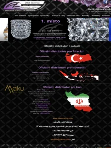 نمایندگی رسمی کریستال طلاکوب در ایران